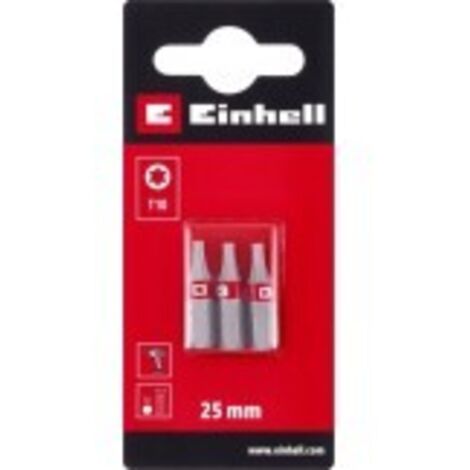 3 BIT STANDARD 25MM T10