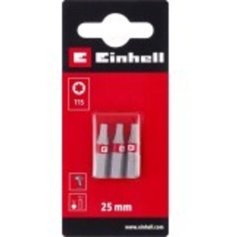 3 BIT STANDARD 25MM T15