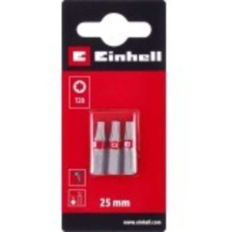 3 BIT STANDARD 25MM T20