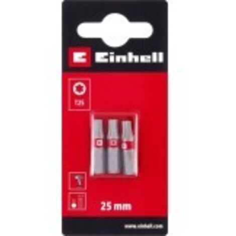 3 BIT STANDARD 25MM T25