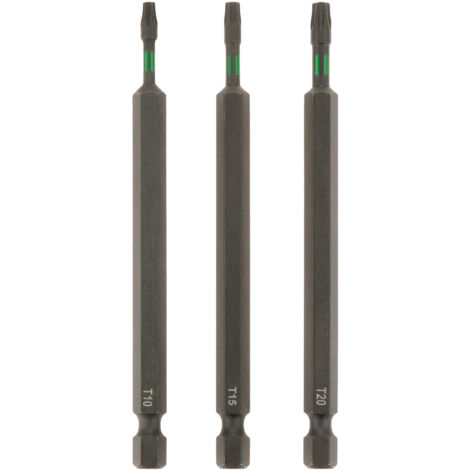 3 Bits 100mm T Set 1 Torsion