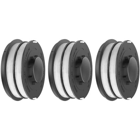 3 bobines pour têtes de coupe-bordures Einhell GC-ET 4530 RTV 400, RTV 550 et RTV 550/1 - AquaForge