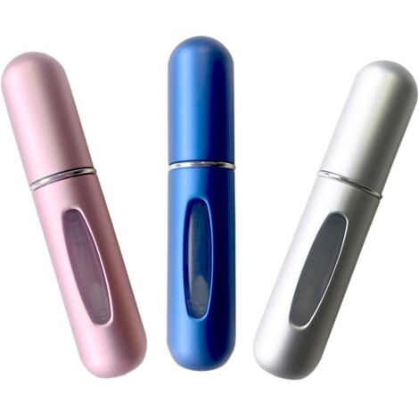 3 Boîteilles d'atomiseur de parfum de 5 ml-Fei Yu