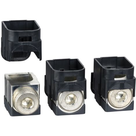 3 BORNES 1X 120-185MM2  ACCESSOIRE DISJONCTEUR NSX100-250 INV/INS - LV429259