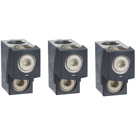3 BORNES 2X 35-240MM2 SEP PHASES  ACCESSOIRE DISJONCTEUR NSX400/630 INV/INS - LV432481