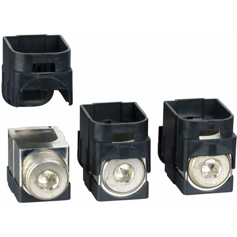 Schneider Electric - 3 bornes 1X 120-185MM2 accessoire disjoncteur NSX100-250 inv/ins - LV429259