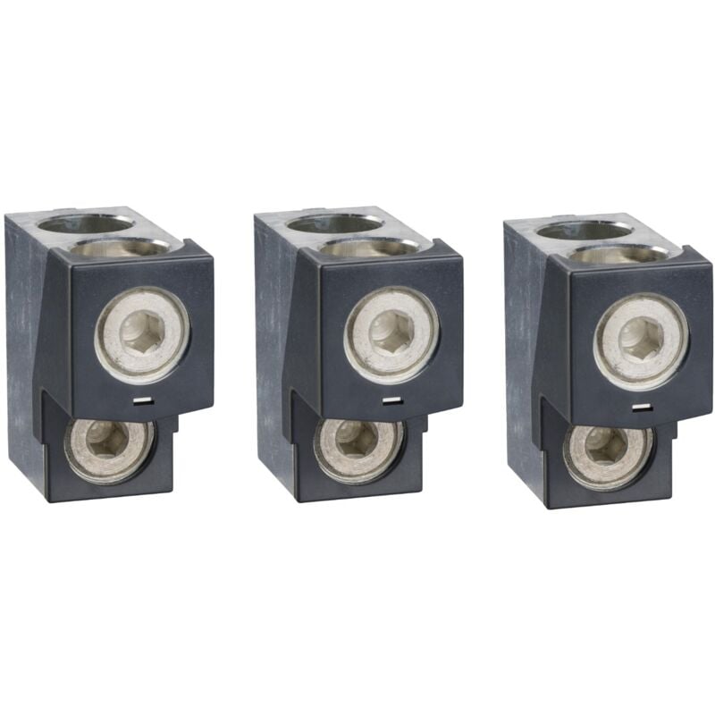 Schneider Electric - 3 bornes 2X 35-240MM2 sep phases accessoire disjoncteur NSX400/630 inv/ins - LV432481