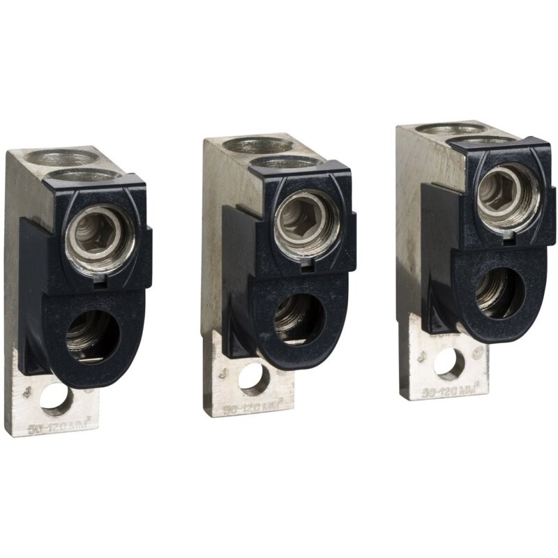 Schneider Electric - 3 bornes 2X 50-120MM2 sep phases accessoire disjoncteur NSX100-250 inv/ins - LV429218