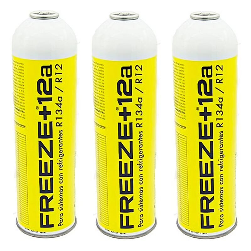 Image of Reporshop - 3 Freeze +12A 420GR Sostituire bottiglie di gas ecologico ecologico ecologico R12, R134A