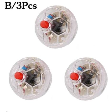 3 boules lumineuses de chasse au mouvement, équipement paranormal pour animaux de compagnie