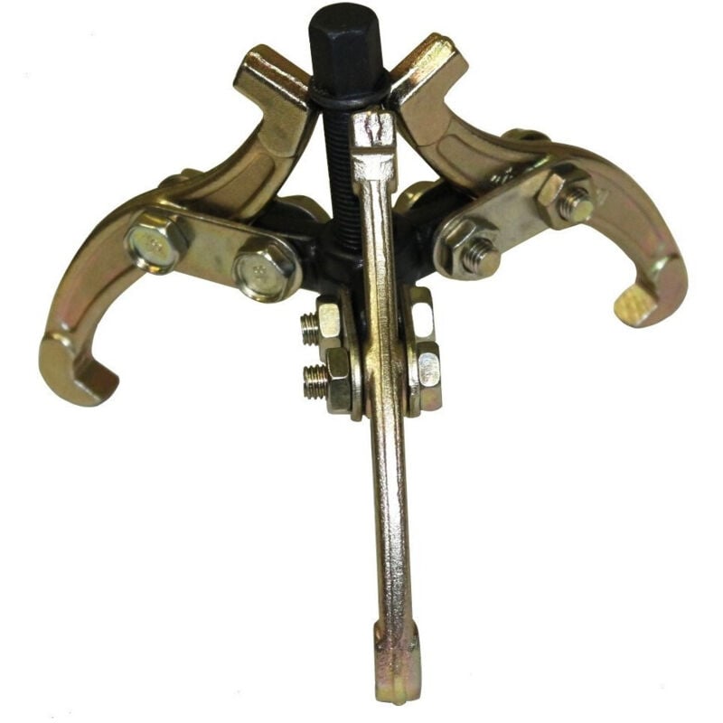 Image of Trade Shop Traesio - Trade Shop - 3-Backen/Arme Mechanischer Lagerabzieher 200mm 8' Auto Motorrad -