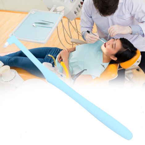 3 brosses à dents spéciales orthodontie à tête compacte pour appareils dentaires, bleues