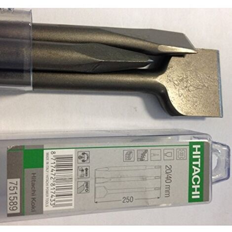 3 BURINS (PIC, PLAT, BÊCHE) HIKOKI 751589