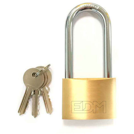 3 Cadenas Laiton Arc Long 40x65mm - Edm