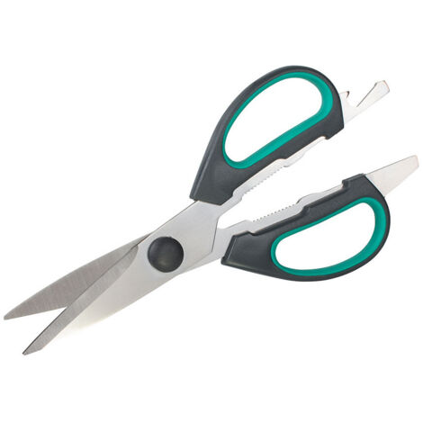 3 Ciseaux D'usage Domestique Universels. 4164000 Wolfcraft