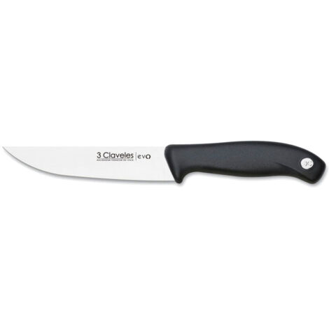 3 CLAVELES Cuchillo de cocina con hoja de 13,5cm 5,5" E01353