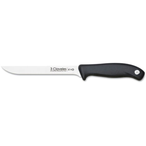 3 CLAVELES Cuchillo de deshuesar con hoja de 15cm E01354