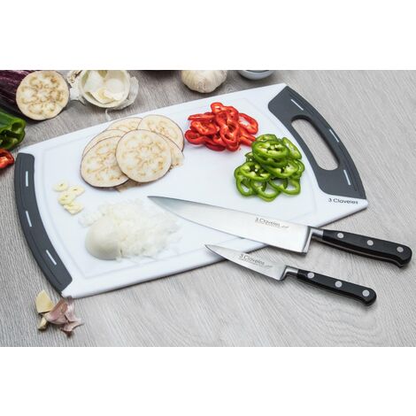 3 Claveles Forgé - Coltello forgiato da cucina, 25 cm