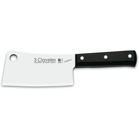3 Claveles Hachuela Uniblock 4MM 16CM 6,5"