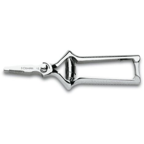 3 CLAVELES Masticadores Curvos Desmontables 7 R/431