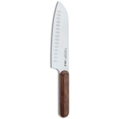 3 CLAVELES MESSER SANTOKU OSLO 17,5 cm - 7" E 3C