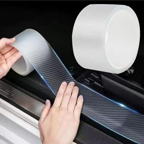 3 cm × 10 m transparente, 5D-automatische Falttür zum Schutz der Seitenwand