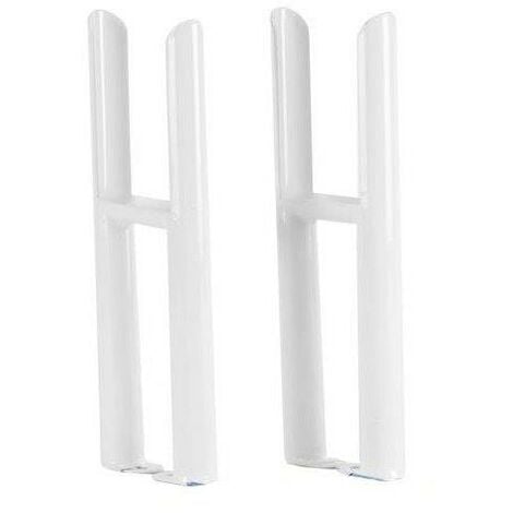 GREENEDHOUSE 3 Column Traditional Freestanding Column Radiator Feet