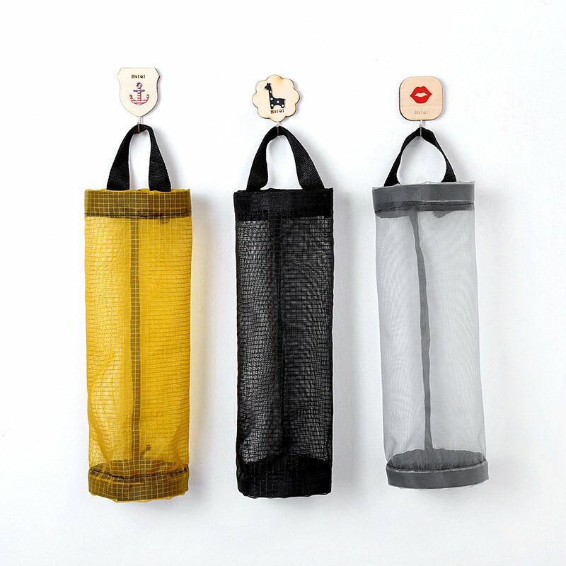 3 Confezioni Porta Sacchetti di Plastica, Porta