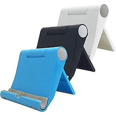 3 Couleurs Lot De 3 Multi-angle Support Pour Tlphone Portable, Compatible Iphone Xs/x/8/7 Plus/ipad, Galaxy Srie Smartphone