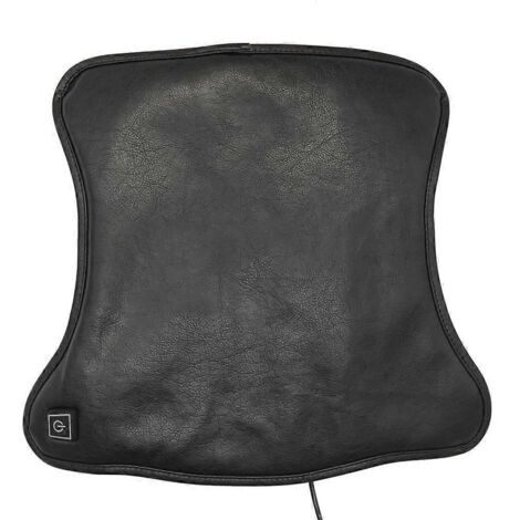 3 Coussin de siège moto chauffant, contrôle de température à 3 vitesses pour l'hiver, tapis chauffant pour selle, réglage de chaleur pour motocyclette, confort par temps froid.