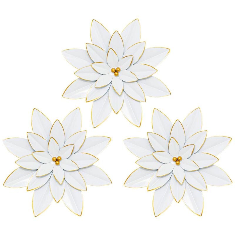 3 déco murale Alya D24cm Atmosphera créateur d'intérieur