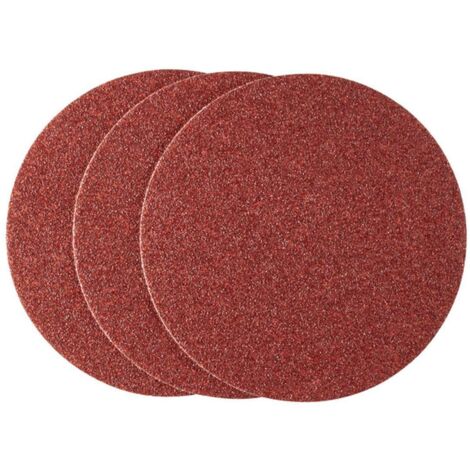 3 disques 125mm pour meuleuses et perceuses. Autocollant STY-STA32072-XJ