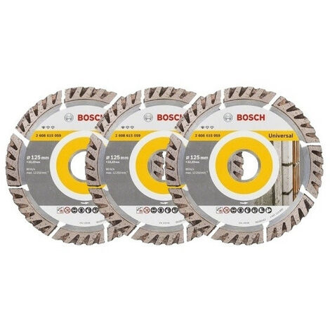 Bosch Disque diamant FPE ECO2 Professional 125 mm spécial