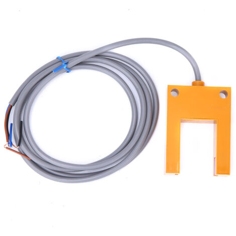 3-Draht-NPN-Schlitzlichtsensor, DC 10–30 V Positionsmelder, Lichtschranke