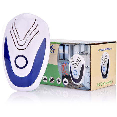 3 en 1 électronique enfichable insectifuge ultrasonique moustique Rat araignée souris fourmi cafard piège antiparasitaire tueur