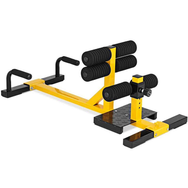 

3-en-1 Máquina de Sentadillas para Abdominales y Piernas Dispositivo de Entrenamiento Multifunción para Casa y Gimnasio