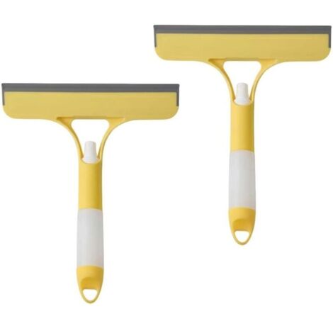 3 en 1 Raclettes De Douche Nettoyant pour Vitres De Voiture Nettoyant pour Vitres De Voiture Outil De Nettoyage De Vitres De Douche Outil De Nettoyage De Vitres Raclette De Vitre avec Spray Nettoyant