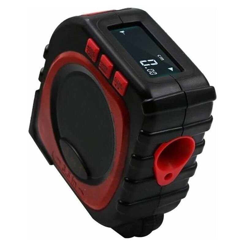 3-en-1 Ruban de Mesure Multifonction numérique Infrarouge Laser Distance mètre Outil de Mesure Trouveur de Gamme Outil de jauge de Mode Cordon de