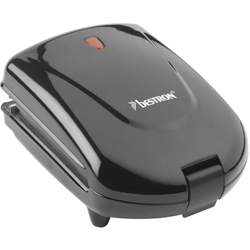 

Sandwichera Tostadora y Gofrera 3 en 1 de 520 W Negra - Negro - Bestron