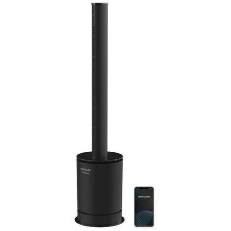 3 en 1 TotalPure 3in1 Connected Max Cecotec - Negro