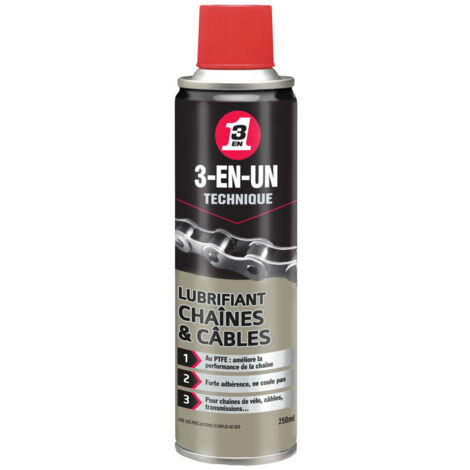 3-EN-UN Chaînes et câbles250ml - 3-EN-UN