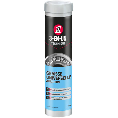 3-EN-UN Graisse universelle400g - 3-EN-UN