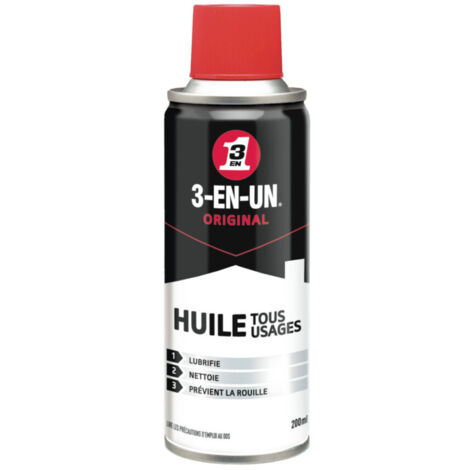 3-EN-UN Huile tous usages200ml - 3-EN-UN