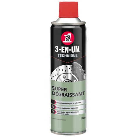 3-EN-UN Super dégraissant500ml - 3-EN-UN