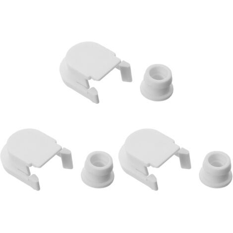 3 Ensembles Kit de Bagues de Câble de Changement Vitesse avec Capuchons