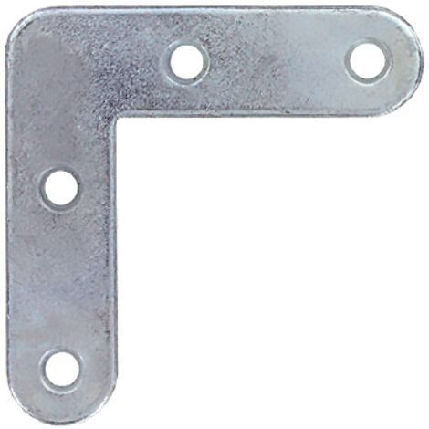 3 équerre Plate Azi 40mm Sc - Vynex