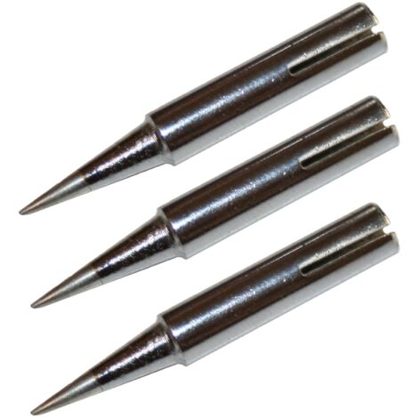 3 Ersatz Lötspitzen Lötnadel Micro Lötkolben Präzisions Lötspitze