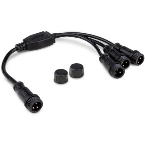 3-fach 3-Polig Verteiler für Stecksystem SETLINK CCT IP65