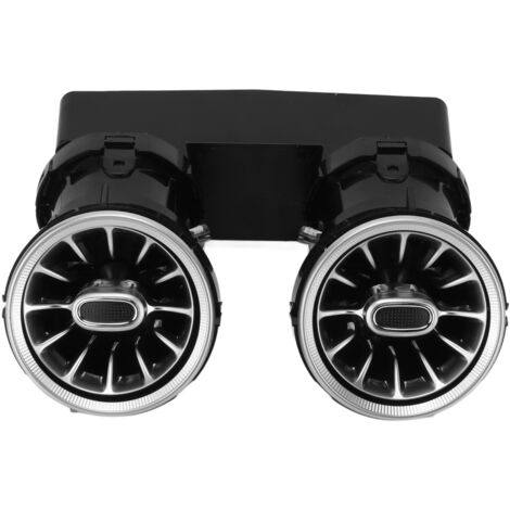 3-farbiges Turbinen-LED-Kit für Mercedes C-Klasse GLC W205 X253 – Ambientebeleuchtung hinten