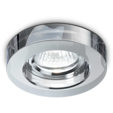 3 Faretti Incasso Moderno Blues Alluminio Fumè 1 Luce Gu10 5W 3000K Luce Calda